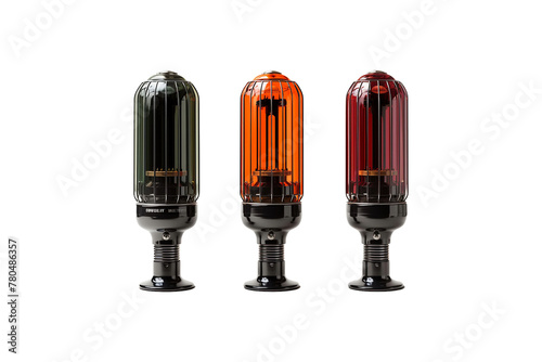 Oil Immersion Heaters on transparent background.