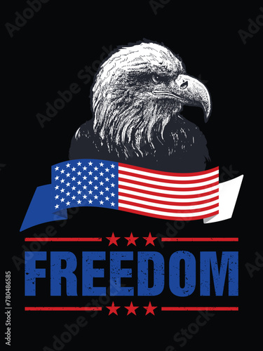 Proud USA army t-shirt vector template design with vintage usa grunge flag design. Veteran remember and honor design, solder hero t-shirt designs.
