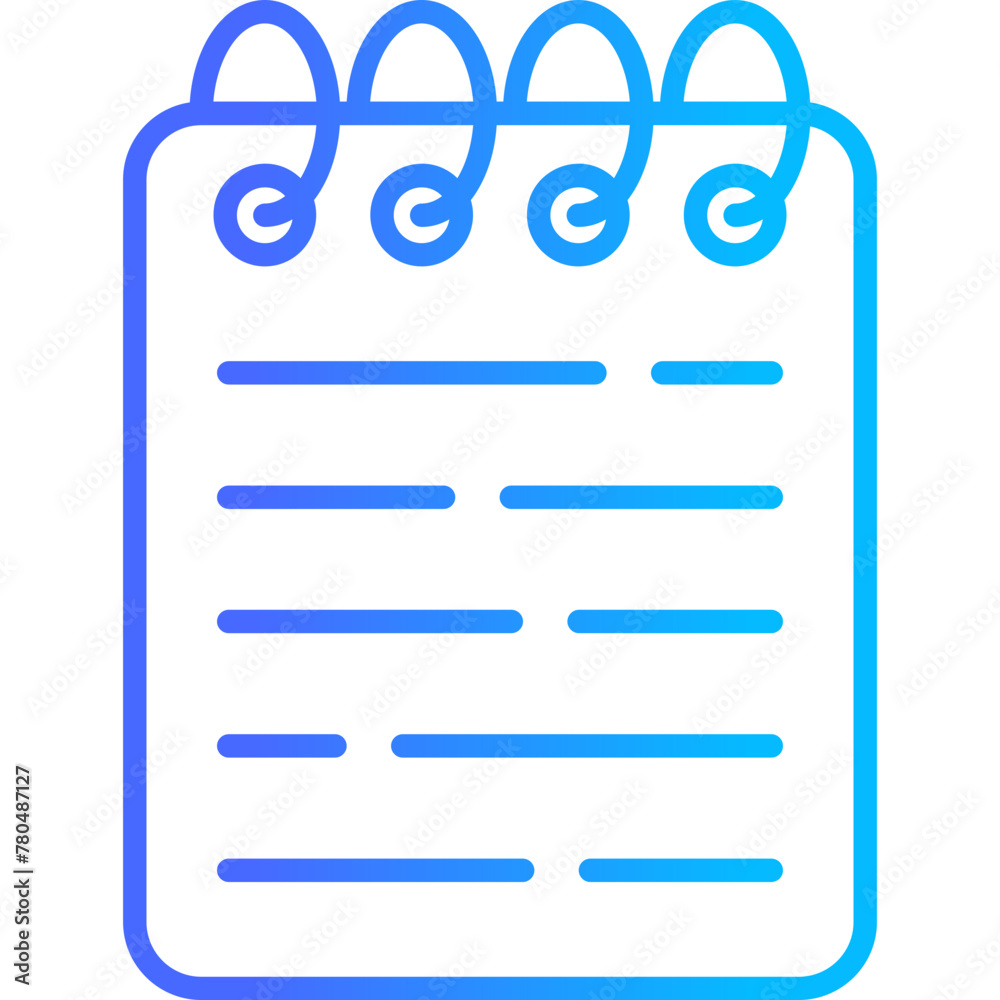 Notebook Icon Notebook Icon