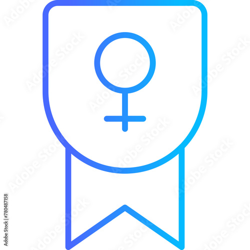 College Sorority Icon