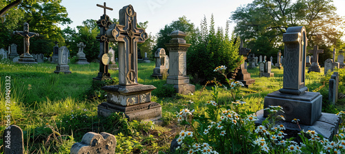 Catholic cemetery  photo