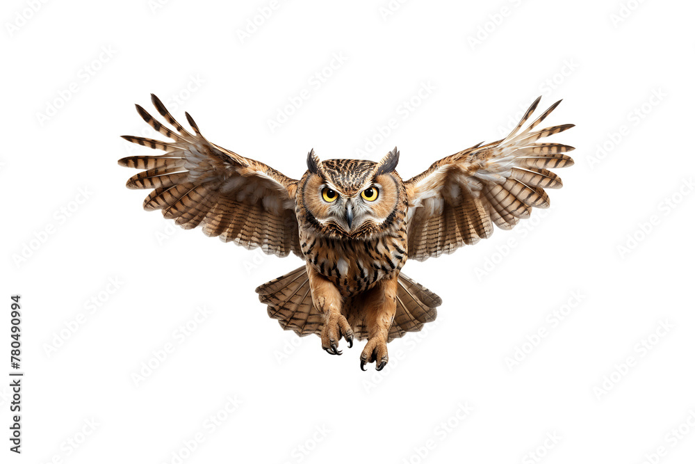 Owl Pendant on transparent background. Owl Pendant on transparent background.