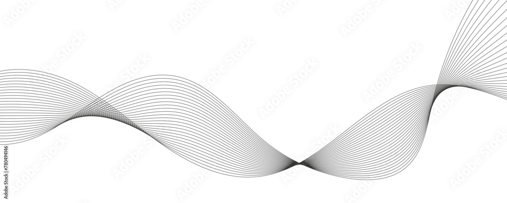 Abstract vector background with grey wavy lines
Abstract vector background with grey wavy lines