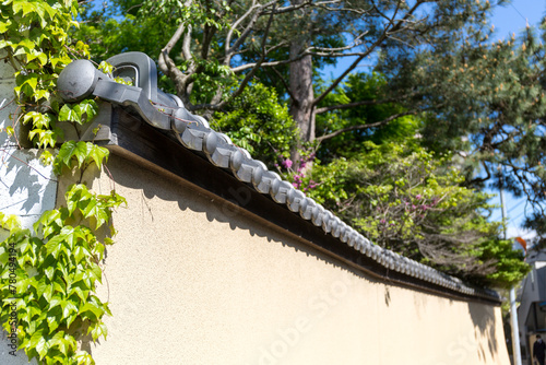 日本家屋の外壁