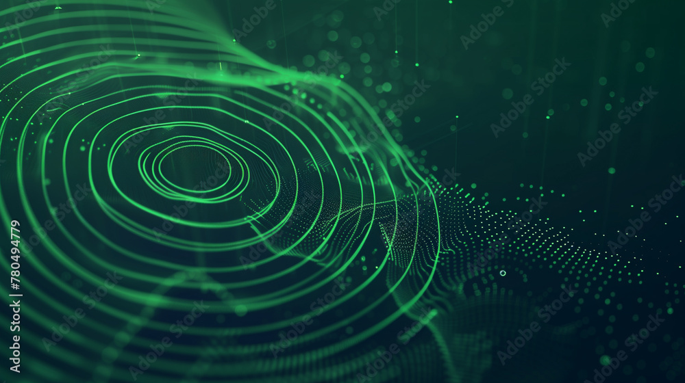 Green Abstract Digital Dot Technology Background Green Abstract Digital Dot Technology Background