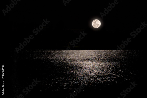 full moon in the night (ID: 780494780)
