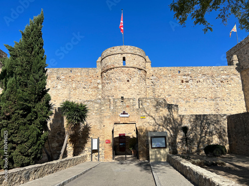 Santiago Castle in Sanlucar de Barrameda