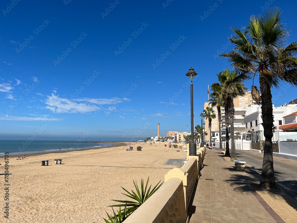 Regla beach in Chipiona
