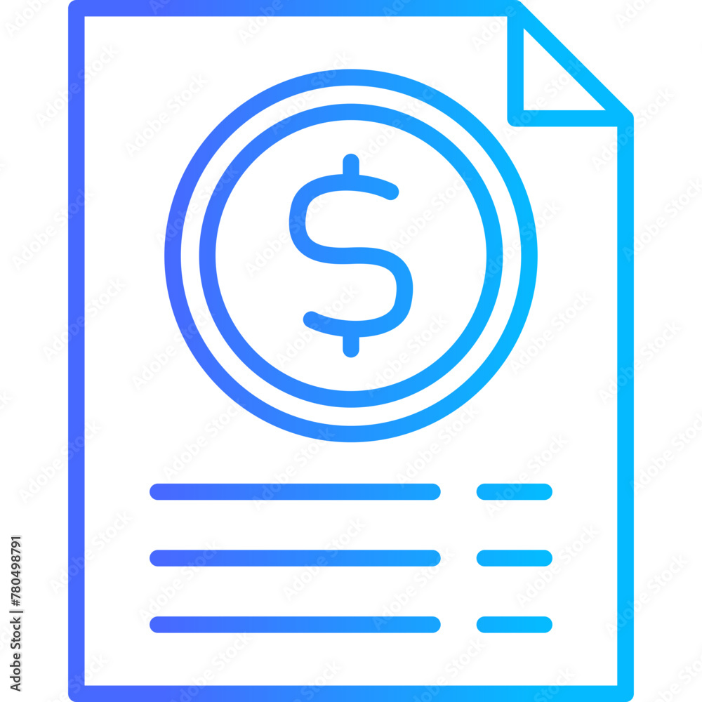 Invoice Icon