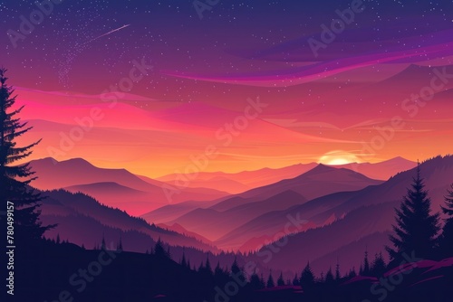 x wallpaper mountains scenery © ASDF