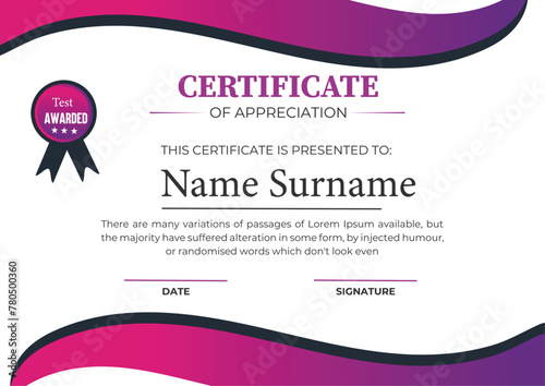 modern calligraphy college  design  corporate  guilloche identity doctor illustration invitation achievement luxurious