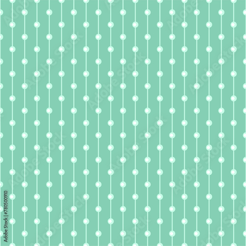 Seamless glamour print pattern with beads jewelry art decor wallpaper for textile, package, paper