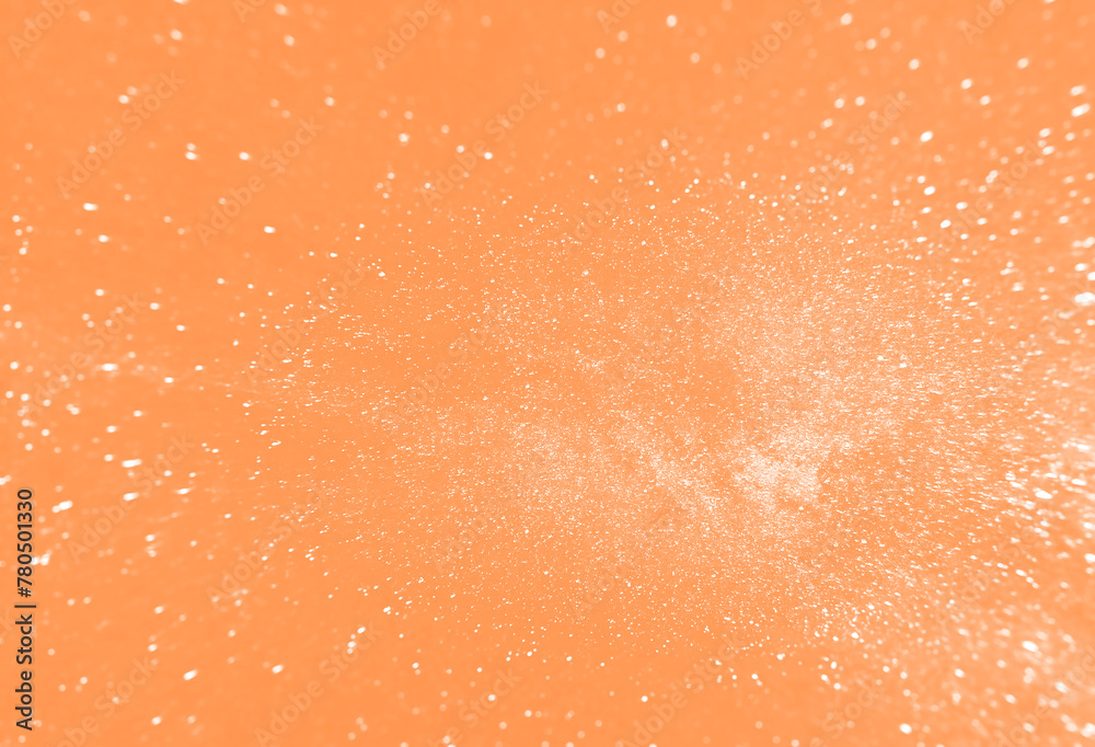 Light Easy Orange Abstract Creative Background Design