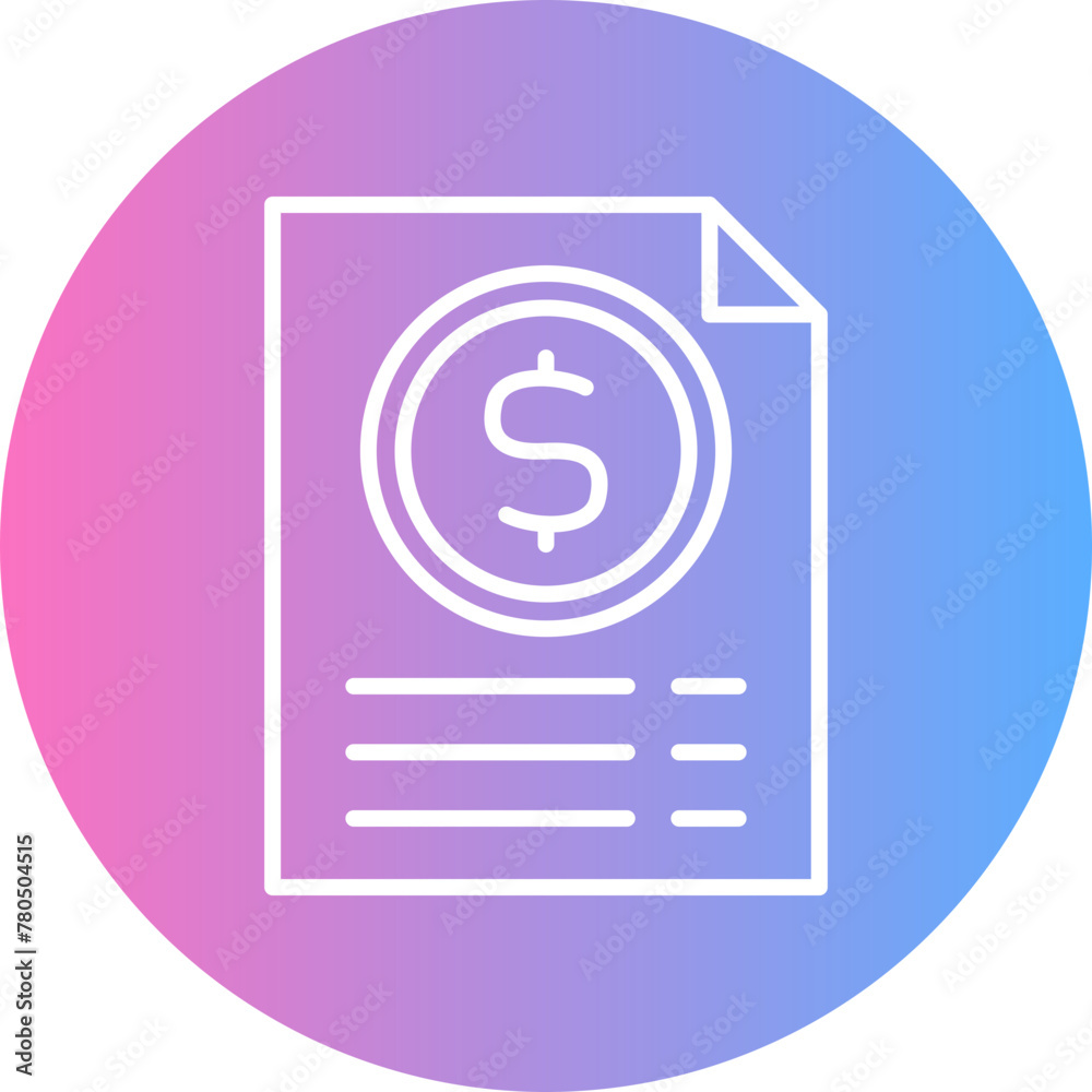 Invoice Icon Invoice Icon
