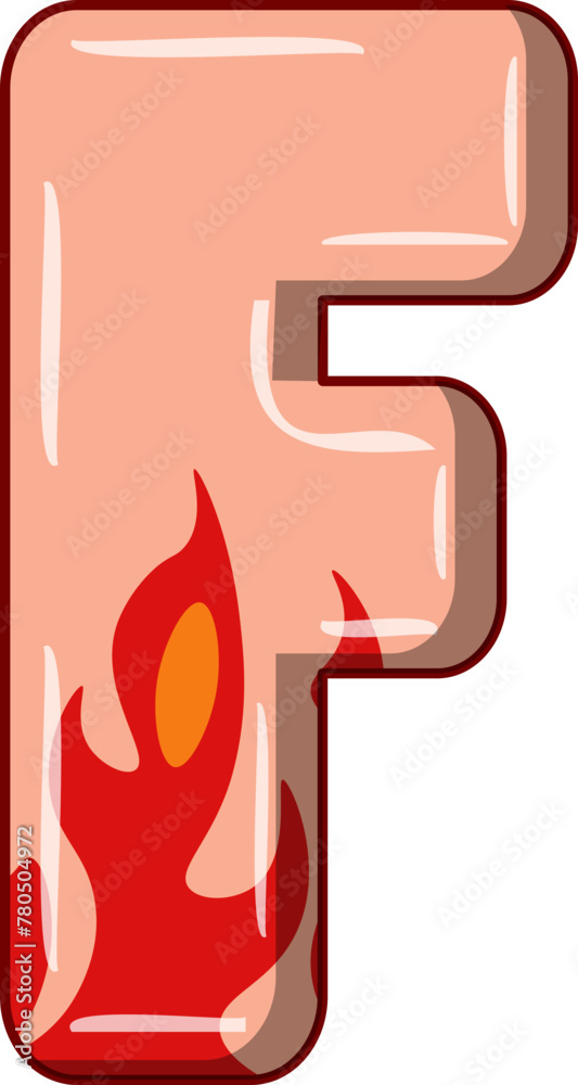 Fire Alphabet 