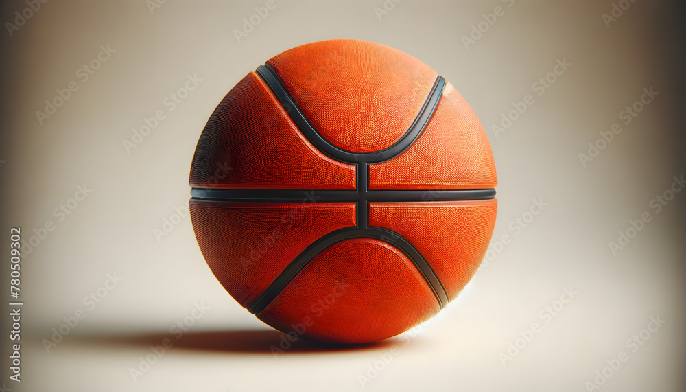 Close-Up of a Basketball on a Gradient Background
Close-Up of a Basketball on a Gradient Background