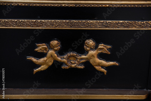 vintage gold decor decoration furniture architecture symbol