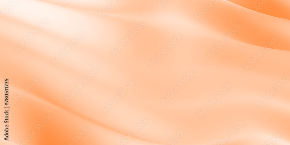 Fototapeta premium Light Easy Orange Shiny Glowing Effects Abstract background design