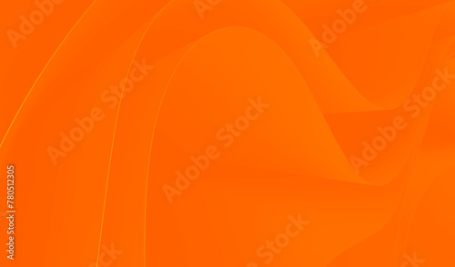 Gradient Easy Orange Abstract Creative Background Design