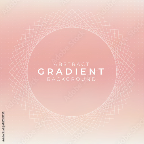Soft Blush Pink Gradient Background