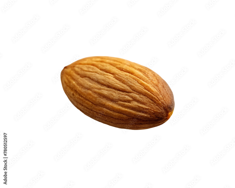 heap of raw almonds with skins heap of raw almonds with skins