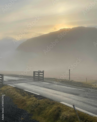 
Färöer Inseln, Faroe Islands, Slaettaratindur Wanderung, sheep, Lake, Landschaften, Landscapes, Mountains, Berge, Nord Atlantik, North Atlantic, Roads, Waterfall, Wasserfall, Bach, Fluss, Ocean, Epic photo