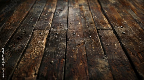 slightly worn wooden desk texture 