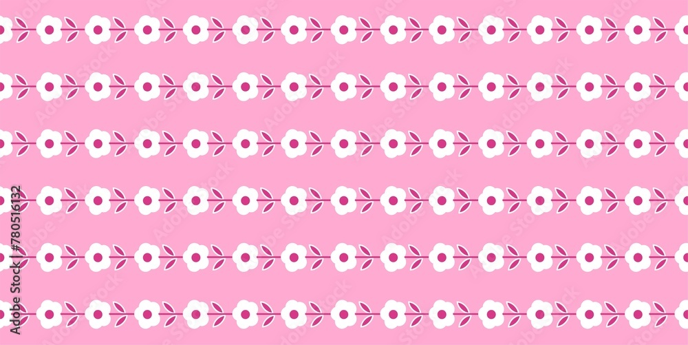 abstract seamless pattern with cute chamomile flowers. modern floral pink background surface design, textile, print, wrapp paper, cover. trend art illustration. abstract seamless pattern with cute chamomile flowers. modern floral pink background surface design, textile, print, wrapp paper, cover. trend art illustration.