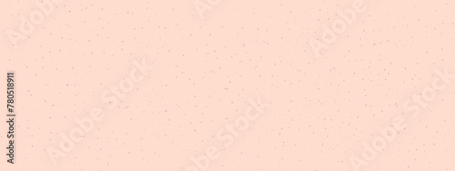 Beige, peach gritty paper vector texture background