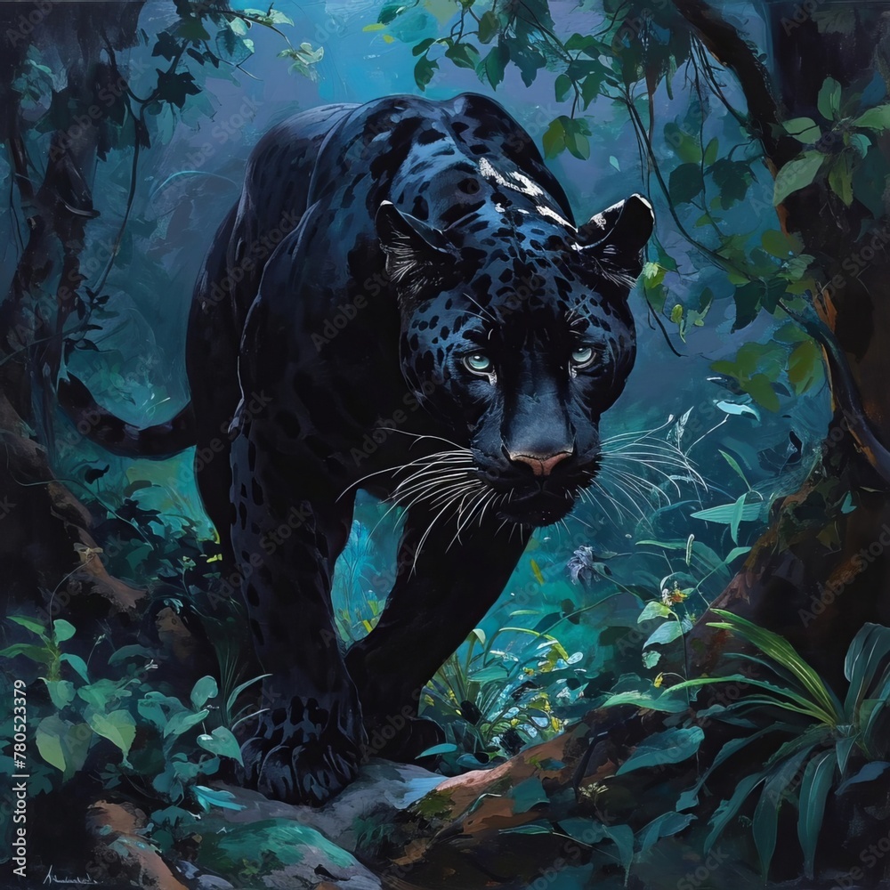 Panther Prowess: Striking Images of the Elusive Black Beauty Panther Prowess: Striking Images of the Elusive Black Beauty