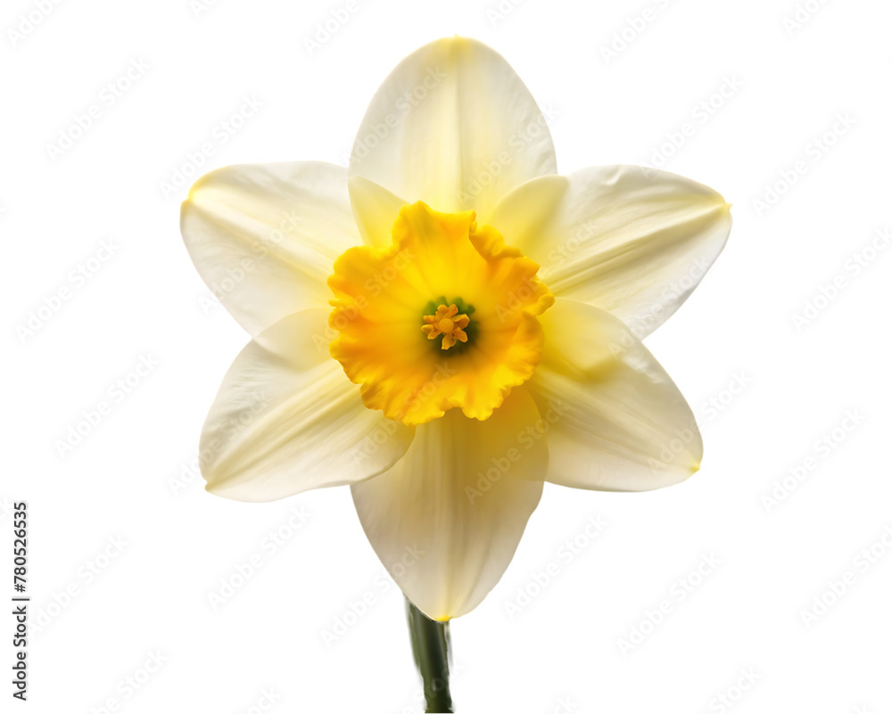 Fototapeta premium Chrysanthemum flower isolated on transparent background