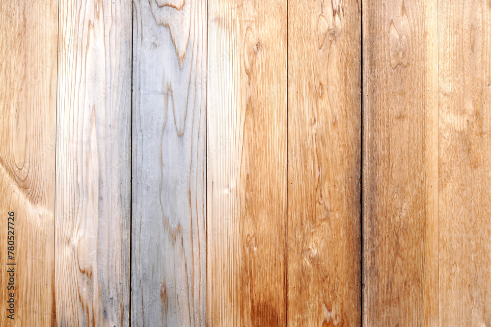 Fototapeta premium Wooden wall texture for background.