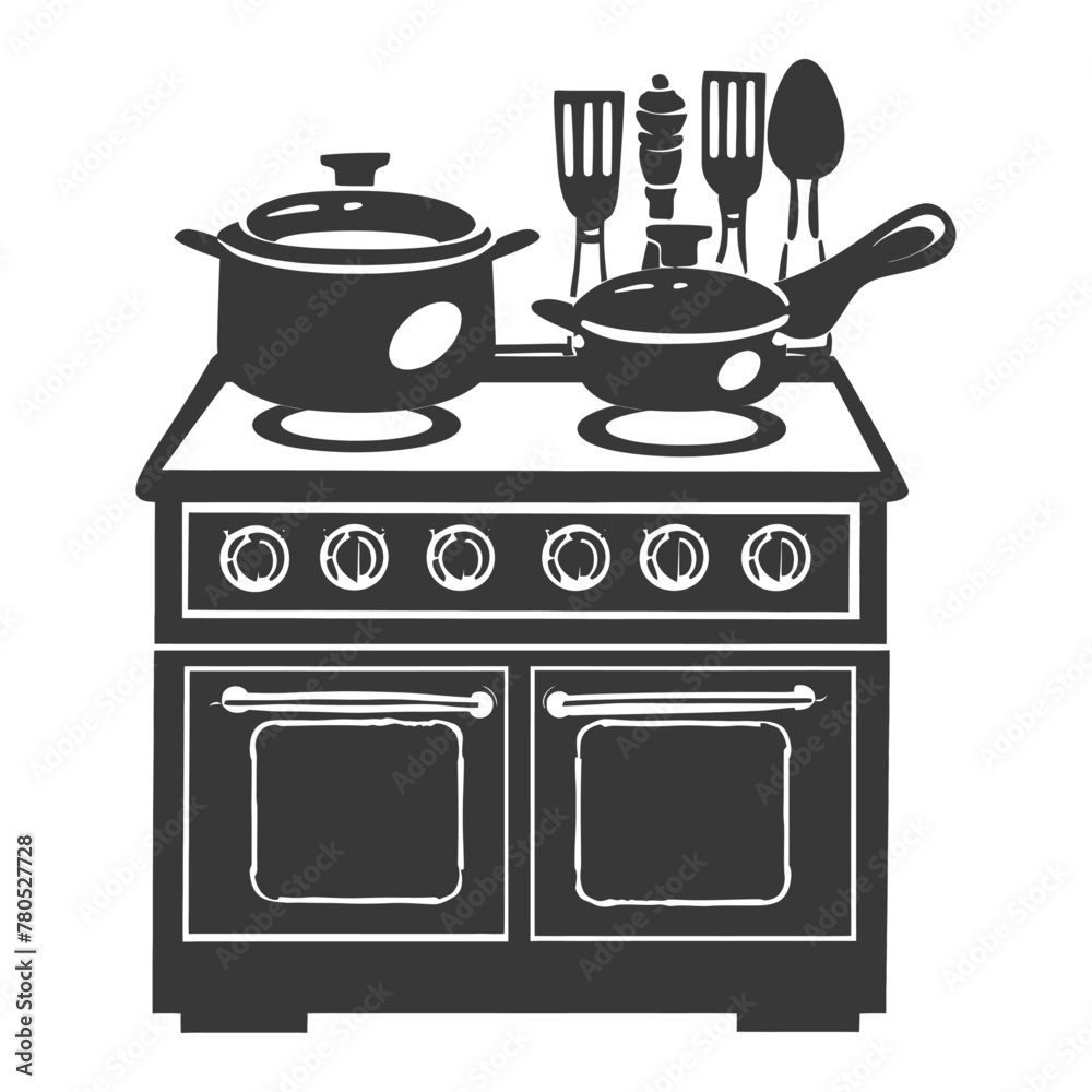 Silhouette Oven Cooking Tool black color only Silhouette Oven Cooking Tool black color only