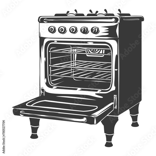 Silhouette Oven Cooking Tool black color only