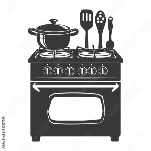 Silhouette Oven Cooking Tool black color only