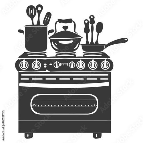 Silhouette Oven Cooking Tool black color only