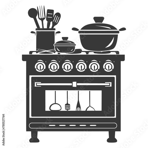 Silhouette Oven Cooking Tool black color only