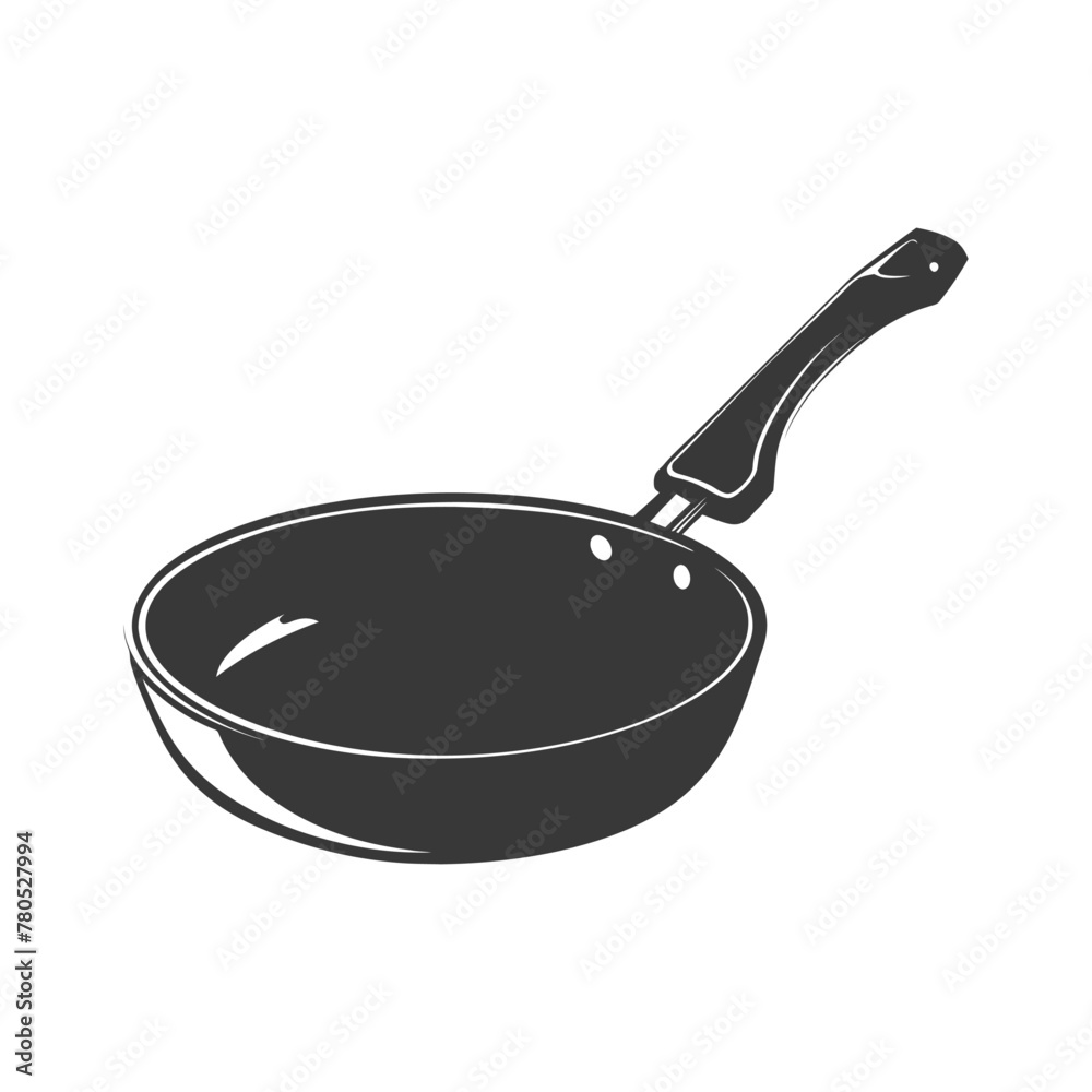 Silhouette Pan Cooking Tool black color only Silhouette Pan Cooking Tool black color only