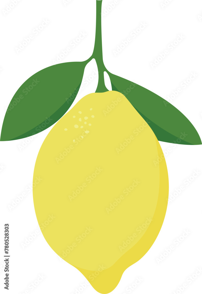 vector flat illustration of yellow italian lemon isolated on transparent background. lemon png clip art without background vector flat illustration of yellow italian lemon isolated on transparent background. lemon png clip art without background