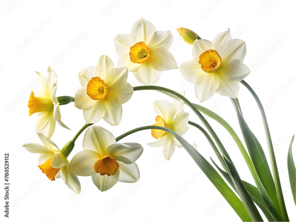 Fototapeta premium Chrysanthemum flower isolated on transparent background