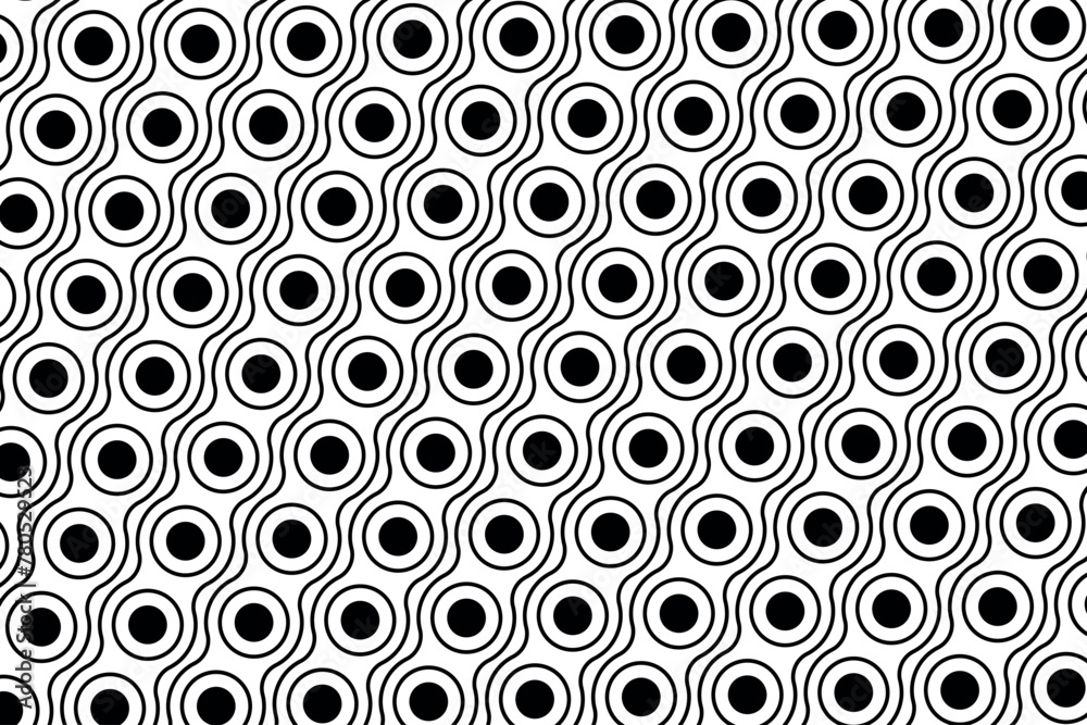 Abstract Circles Black Background Abstract Circles Black Background