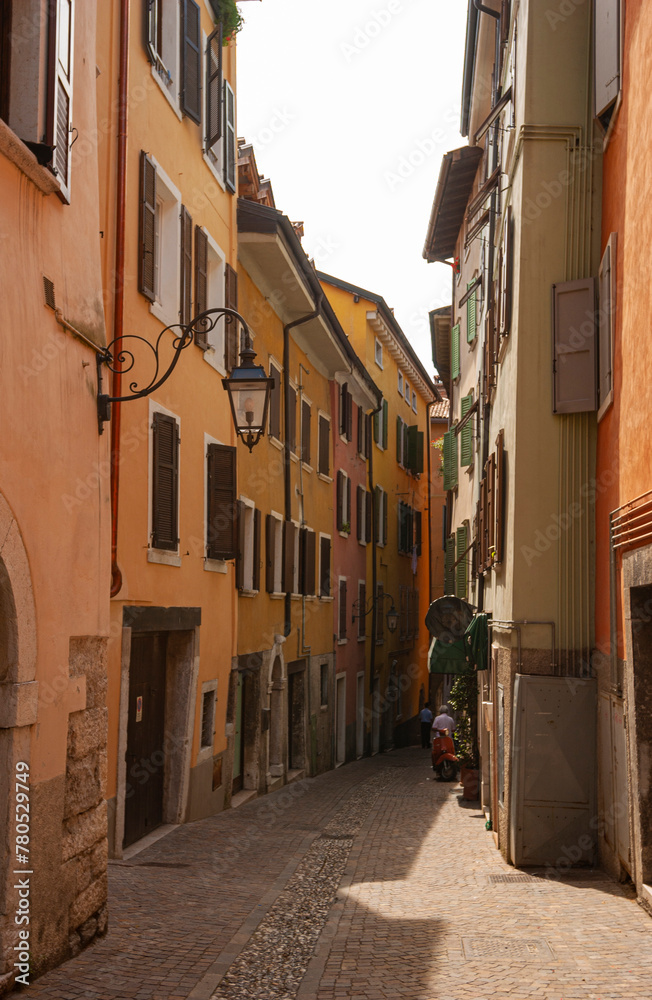 Side streets around Piazza III Novembre, Riva del Garda