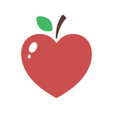 Apple Heart Shape
