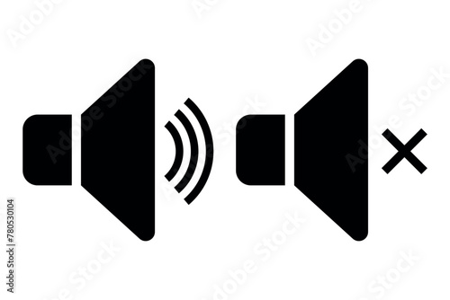 Audio Mute And Loud Glyph Style