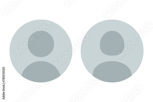 Blank User Circles