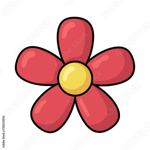 Cartoon Flower