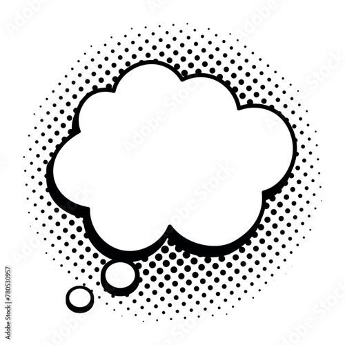 Cartoon Thought Bubble