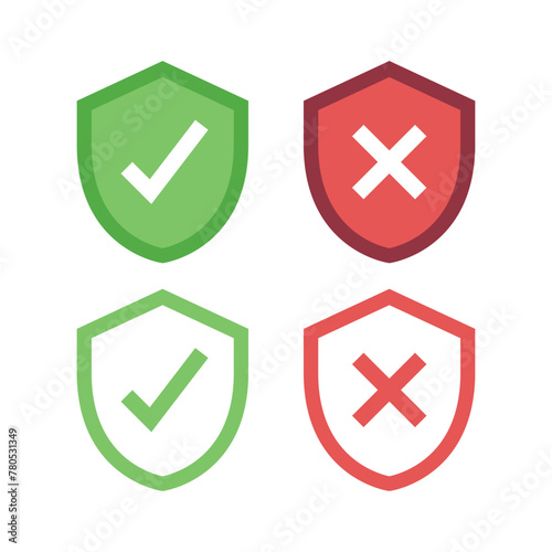 Check Mark Cross Shields Set