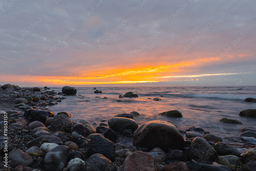 Ostsee - Insel Rügen - Sonnenuntergang