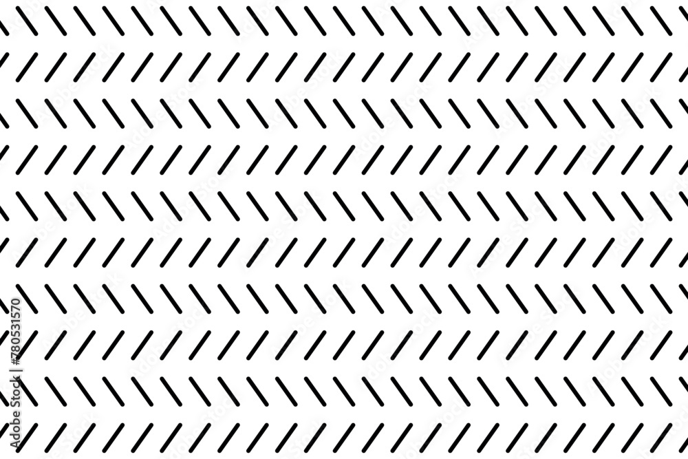 Chevron Style Lines Pattern Chevron Style Lines Pattern